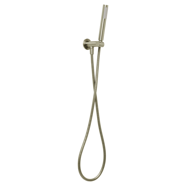 Johnson Suisse Venezia Hand Shower With Wall Bracket Brushed Nickel