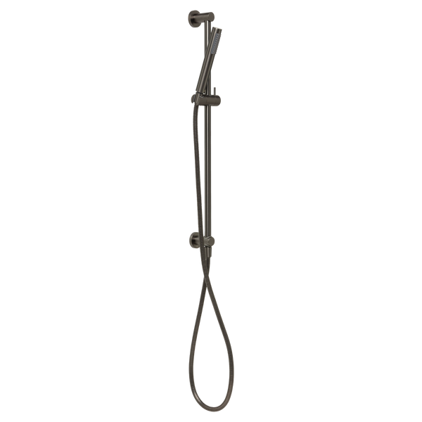 Johnson Suisse Venezia Rail Shower Brushed Gunmetal