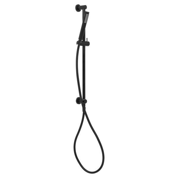 Johnson Suisse Venezia Rail Shower Matte Black