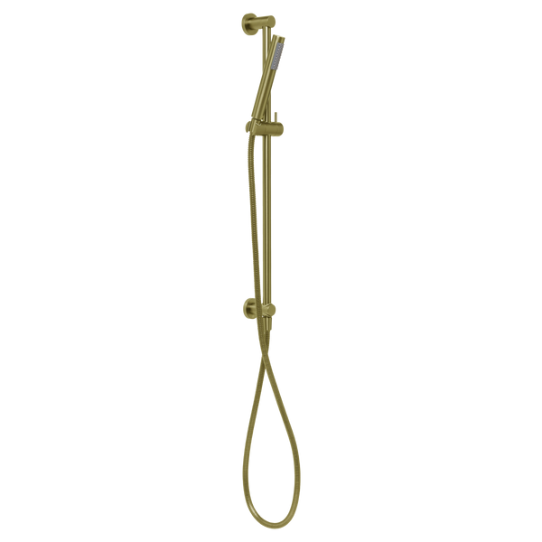 Johnson Suisse Venezia Rail Shower Brushed Brass Gold