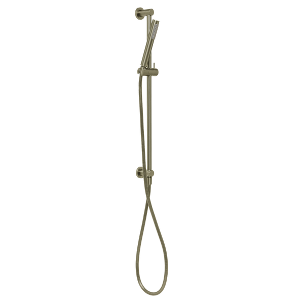 Johnson Suisse Venezia Rail Shower Brushed Nickel