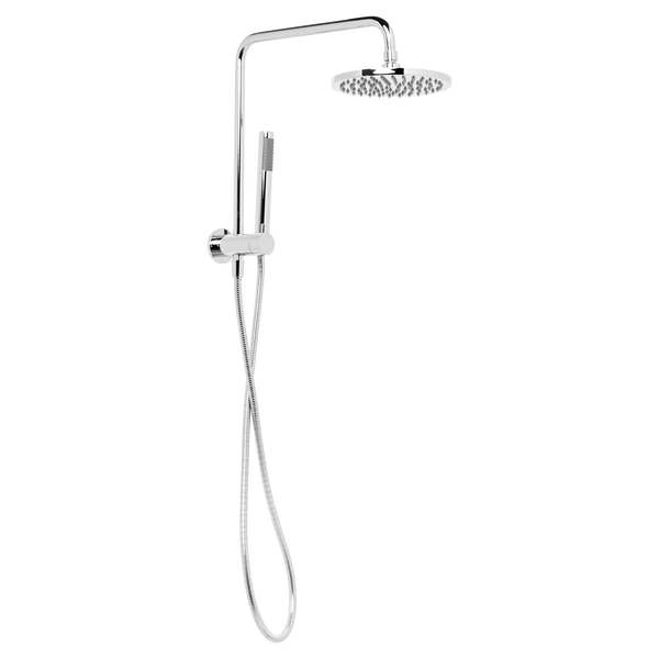 Johnson Suisse Venezia Short Twin Shower Chrome