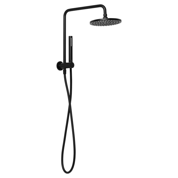 Johnson Suisse Venezia Short Twin Shower Matte Black