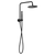 Johnson Suisse Venezia Short Twin Shower Matte Black