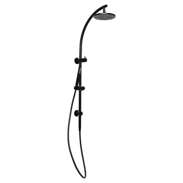 Johnson Suisse Venezia Twin Shower Matte Black