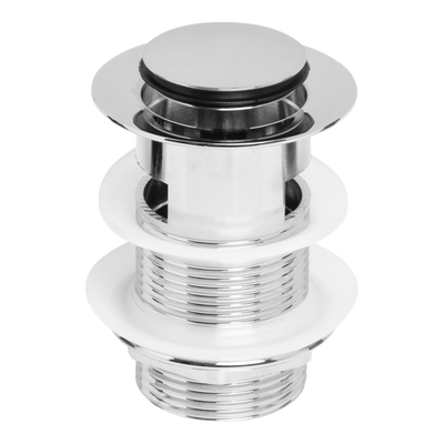 Johnson Suisse Venezia Pop-up Waste 32mm With Overflow Chrome