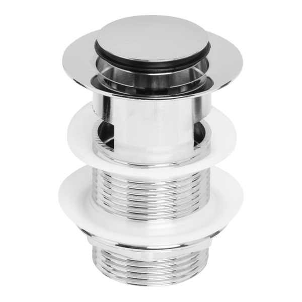 Johnson Suisse Venezia Pop-up Waste 32mm With Overflow Chrome