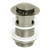 Johnson Suisse Venezia Pop-up Waste 32mm With Overflow Brushed Nickel