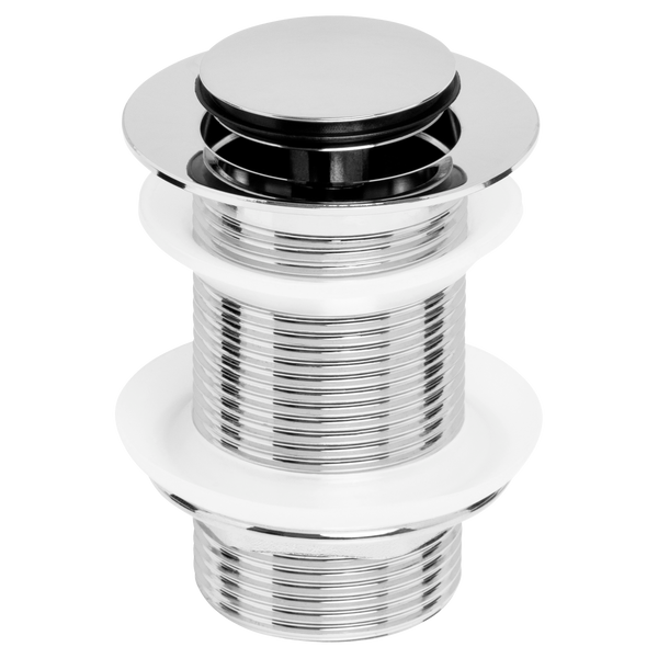 Johnson Suisse Venezia Pop-up Waste 32mm Without Overflow Chrome