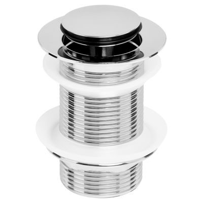 Johnson Suisse Venezia Pop-up Waste 32mm Without Overflow Chrome