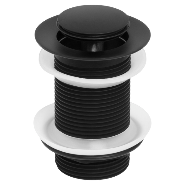 Johnson Suisse Venezia Pop-up Waste 32mm Without Overflow Matte Black