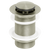 Johnson Suisse Venezia Pop-up Waste 32mm Without Overflow Brushed Nickel