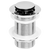 Johnson Suisse Venezia Pop-up Waste 32mm Without Overflow Chrome