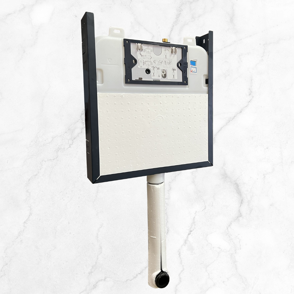 Johnson Suisse Econoflush In-Wall Cistern Unframed