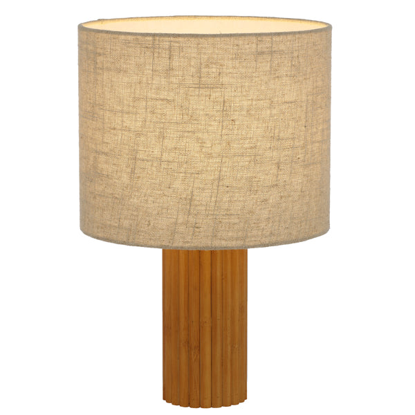 Telbix Jacona Table Lamp Pine