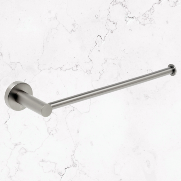 Johnson Suisse Venezia Towel Holder Brushed Nickel II