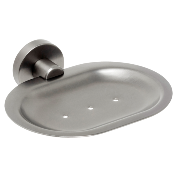 Johnson Suisse Venezia Soap Dish Brushed Nickel II