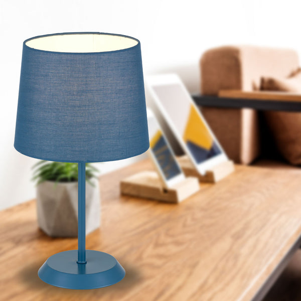 Telbix Jaxon Table Lamp Blue