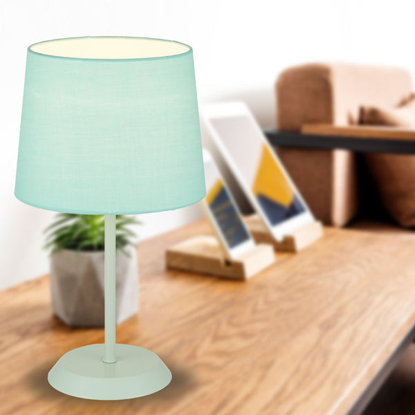 Telbix Jaxon Table Lamp Green