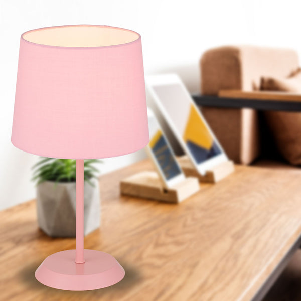 Telbix Jaxon Table Lamp Pink
