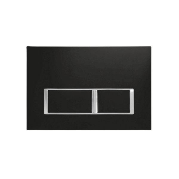 Johnson Suisse In-Wall-Econoflush Low Rectangle Button Polished Chrome