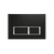 Johnson Suisse In-Wall-Econoflush Low Rectangle Button Polished Chrome