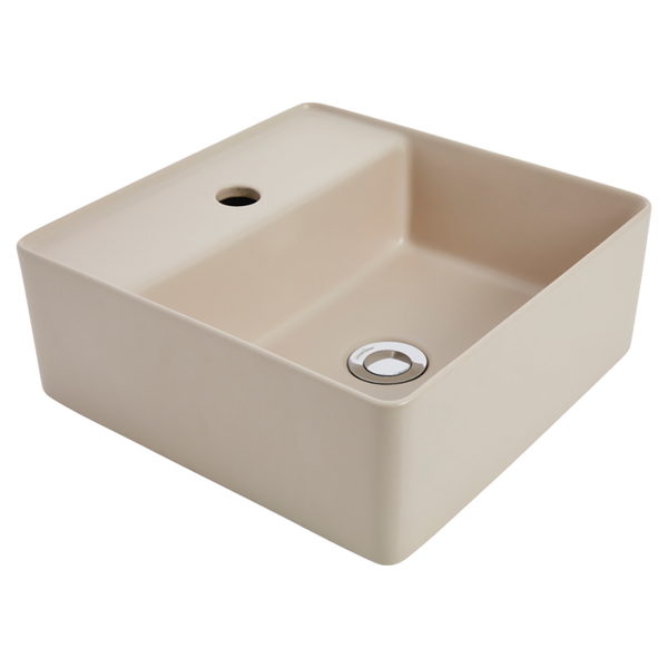 Johnson Suisse Venezia Sand Square Countertop Basin
