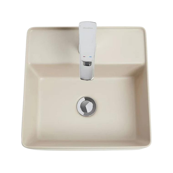 Johnson Suisse Venezia Sand Square Countertop Basin