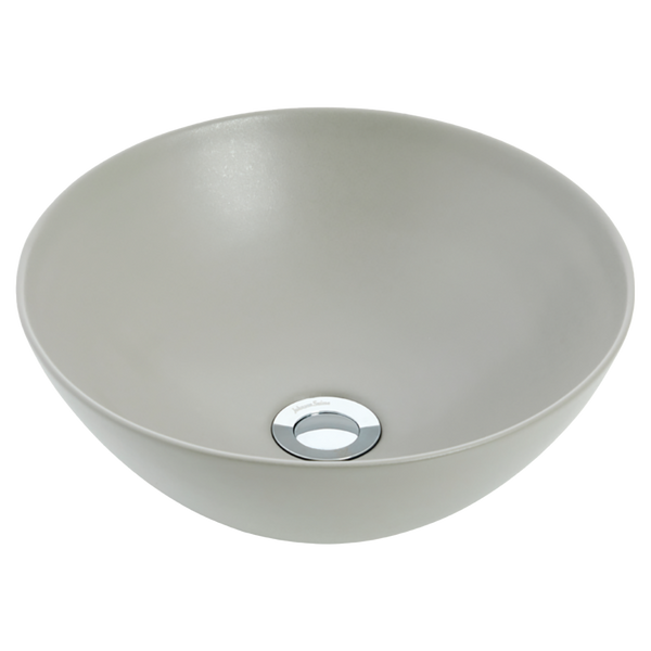 Johnson Suisse Venezia Ash Round Bowl Countertop Vessel