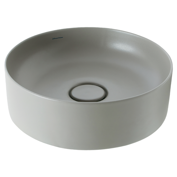 Johnson Suisse Venezia Ash Round Countertop Vessel