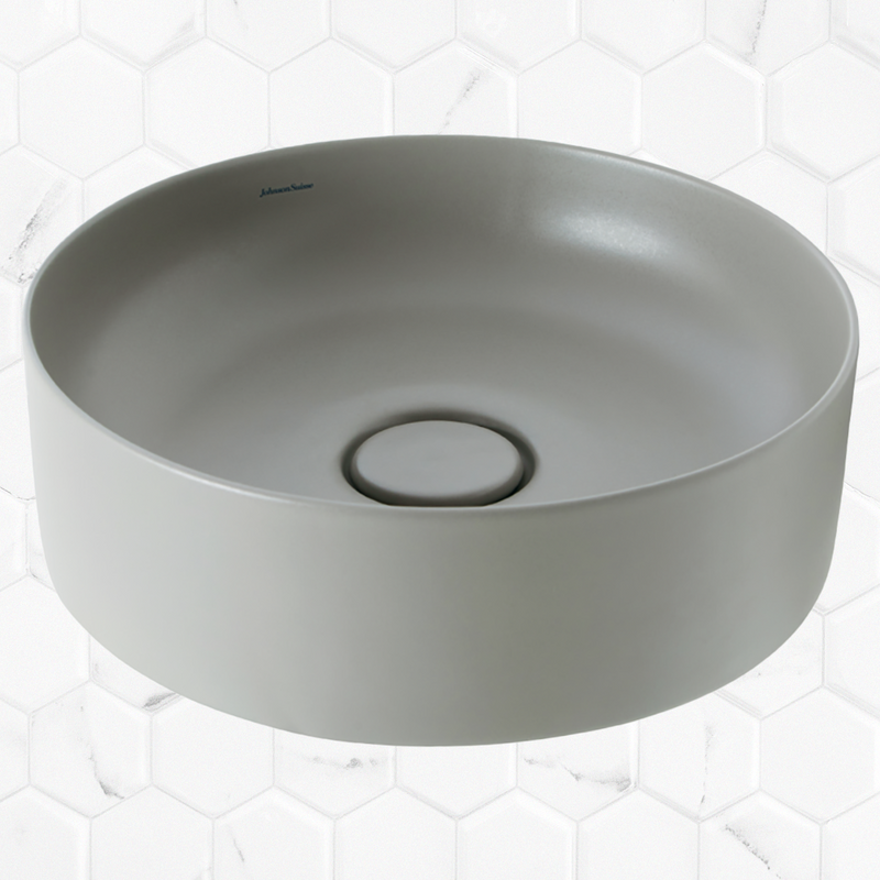 Johnson Suisse Venezia Ash Round Countertop Vessel – Buildmat