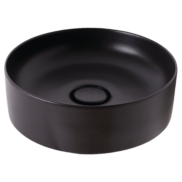 Johnson Suisse Venezia Graphite Round Countertop Vessel
