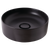 Venezia Graphite Round Countertop Vessel