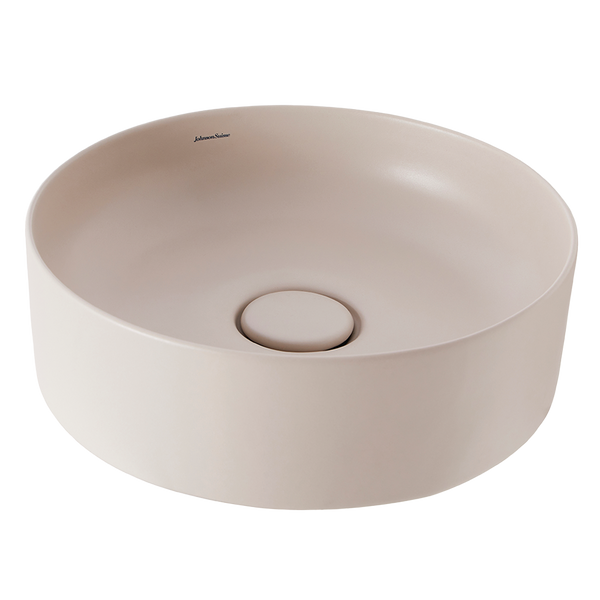 Johnson Suisse Venezia Sand Round Countertop Vessel