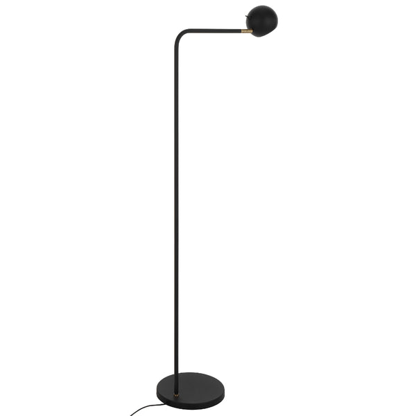 Telbix Jeremy Floor Lamp Black