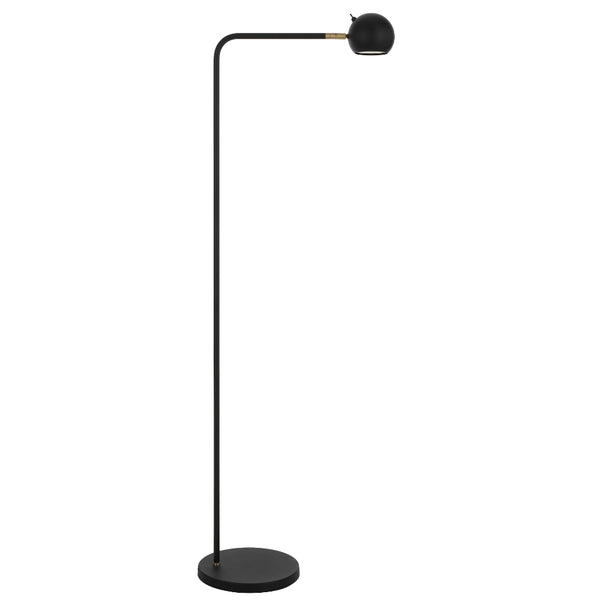 Telbix Jeremy Floor Lamp Black