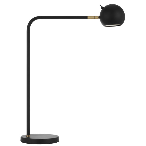 Telbix Jeremy Table Lamp Black