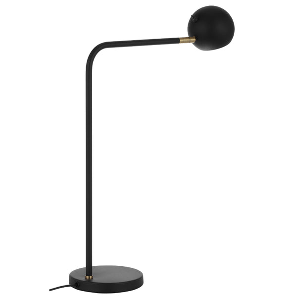 Telbix Jeremy Table Lamp Black