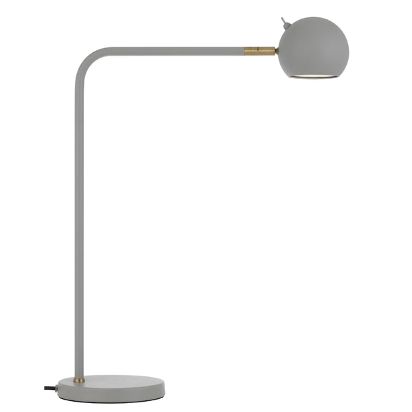 Telbix Jeremy Table Lamp Grey