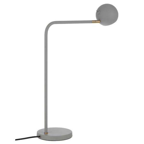 Telbix Jeremy Table Lamp Grey
