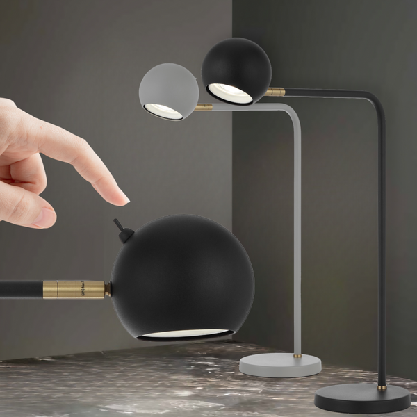 Telbix Jeremy Table Lamp Black