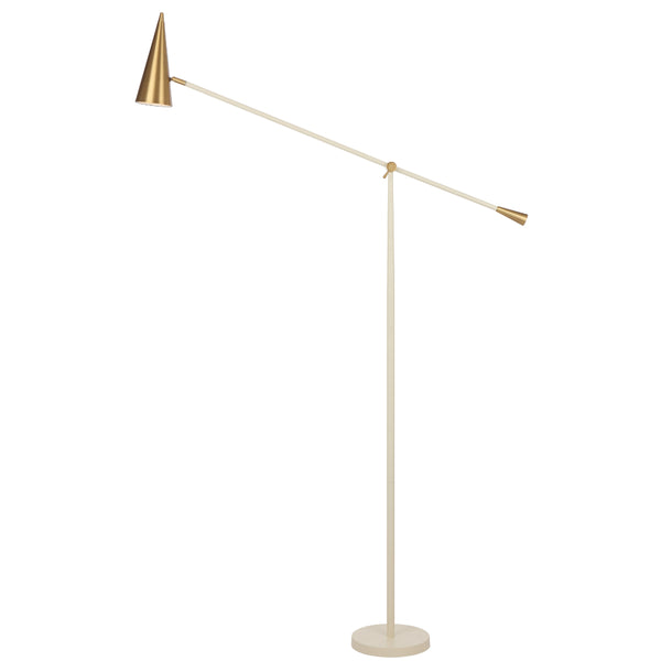 Telbix Jibara Floor Lamp Beige