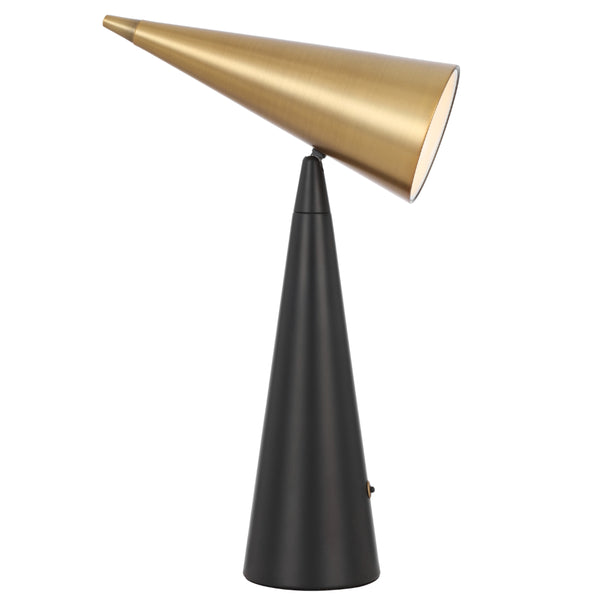 Telbix Jibara Table Lamp Black