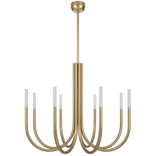 Telbix Joshua 8 Light Pendant Gold