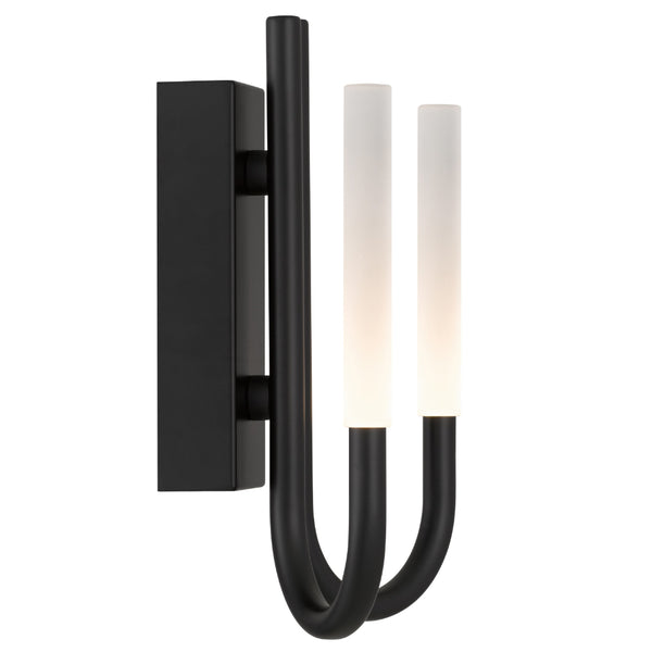 Telbix Joshua Wall Light Black