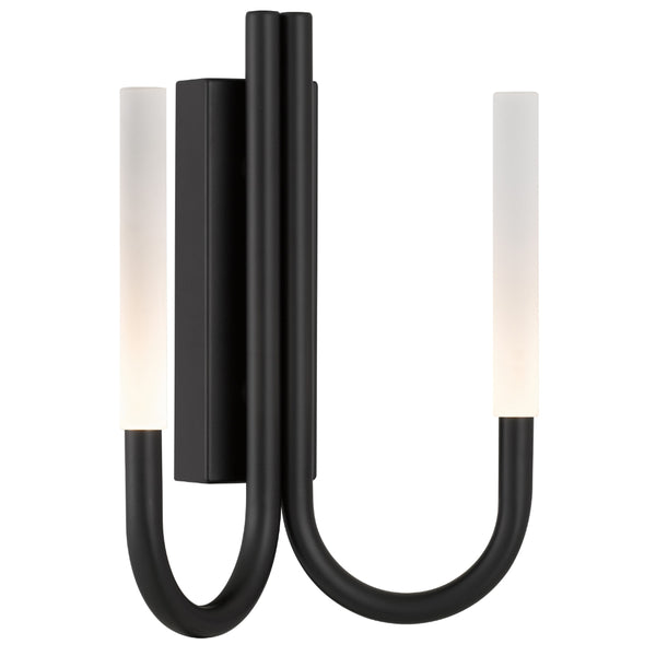 Telbix Joshua Wall Light Black