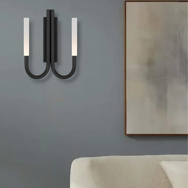Telbix Joshua Wall Light Black