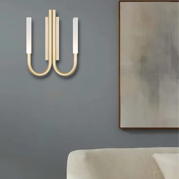 Telbix Joshua Wall Light Gold