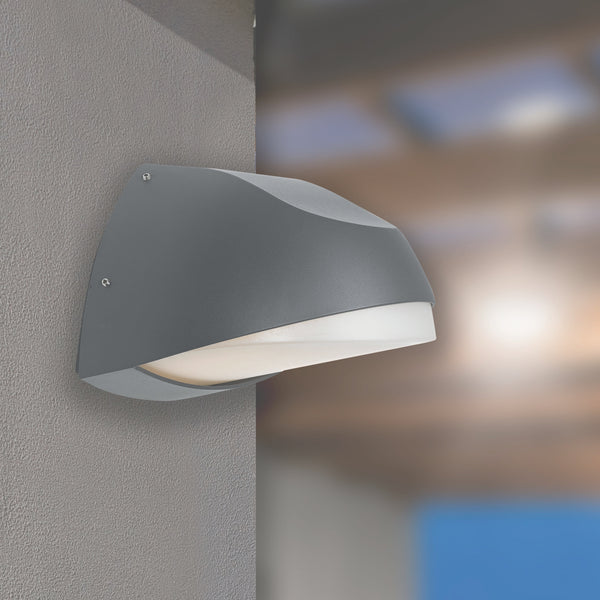 Telbix Joss Exterior Wall Light Titan