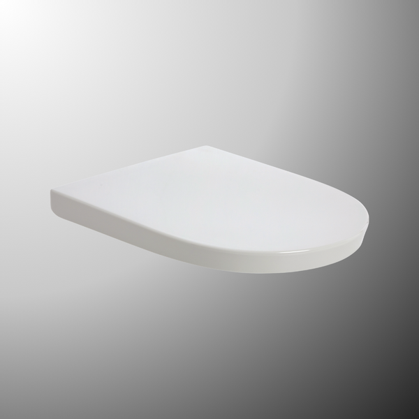 Johnson Suisse Venezia Toilet Seat White